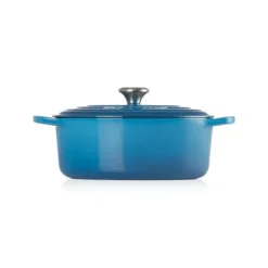 FIN DE SERIE Cocotte en fonte Ovale 29 cm Marseille Le Creuset Signature
