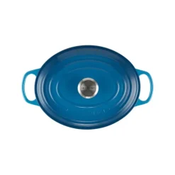 FIN DE SERIE Cocotte en fonte Ovale 29 cm Marseille Le Creuset Signature