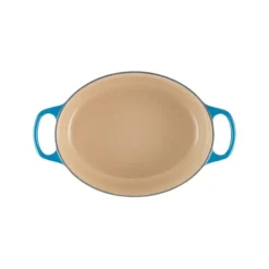 FIN DE SERIE Cocotte en fonte Ovale 29 cm Marseille Le Creuset Signature
