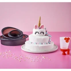 FIN DE SERIE Coffret Gâteau Licorne Mastrad