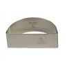 FIN DE SERIE Emporte Pièce Inox Demi-Cercle 6 x 3 cm x H 3 cm Gobel