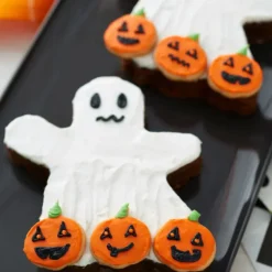 FIN DE SERIE Emporte Pièce Inox Fantôme et Citrouille