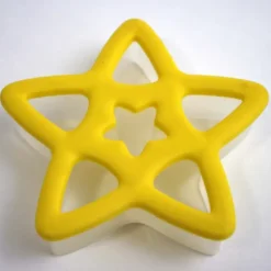 FIN DE SERIE Emporte Pièce Etoile en Plastique 10 cm (x1)