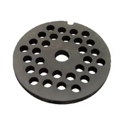 FIN DE SERIE Grille 12 mm pour Hachoir à viande N°8 inox Tellier