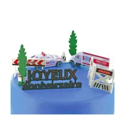 FIN DE SERIE Kit Décor Gâteau Urgences (7 pièces)