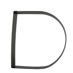 FIN DE SERIE Lettre inox D Moule-Découpoir Gobel