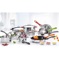 FIN DE SERIE Manche Amovible Orange de Buyer toucher velours