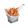 FIN DE SERIE Mini Panier à Frites inox 1 portion