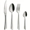FIN DE SERIE Ménagère 24 pièces Nice Inox 18% 4 mm Comas