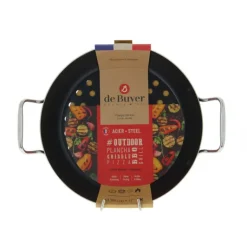 FIN DE SERIE Plat à Légumes Perforé Ø 28 cm Outdoor De Buyer