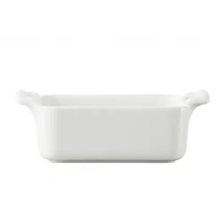 FIN DE SERIE Ramequin Rectangulaire Blanc 12x10 cm Belle Cuisine Revol