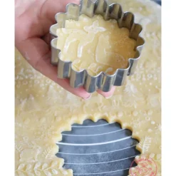 FIN DE SERIE Rouleau à Pâtisserie Motif Noël Forêt Enchantée 39 cm Scrapcooking