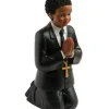 FIN DE SERIE Sujet Communion Garçon Métisse 11 cm