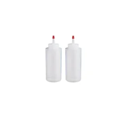 Flacon Plastique pour décorations x2 Wilton