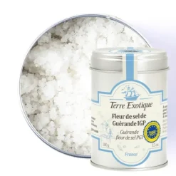 Fleur de Sel de Guérande IGP 100 g Terre Exotique
