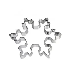 Flocon de neige inox 115 x 105 mm Moule - Découpoir Gobel