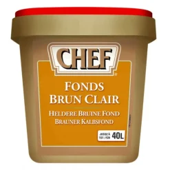 Fonds brun clair 40L 800g