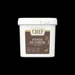 Fonds de Gibier 20L 500g Chef