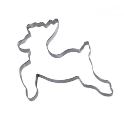 Forme grand sablé Renne inox Moule - Découpoir Gobel