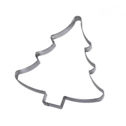 Forme grand sablé Sapin inox Moule - Découpoir Gobel