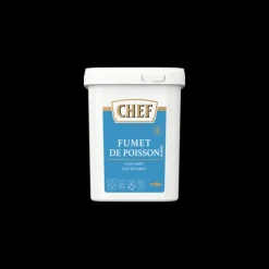 Fumet de poisson déshydraté 60 L 900g CHEF
