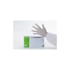 Gants Latex Poudrés Jetable Taille L (x100)