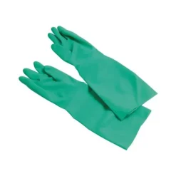 Gants Nitrile Vert Spécial Plonge Taille 9
