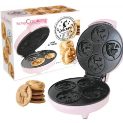 Gaufrier Licorne Scrapcooking