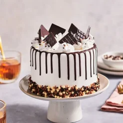 Glaçage Choco Drip Marron 180 g Funcakes