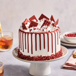 Glaçage Choco Drip Rubis 180 g Funcakes