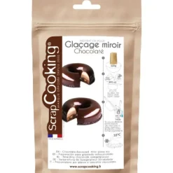 Glaçage Miroir Chocolat 220 g ScrapCooking
