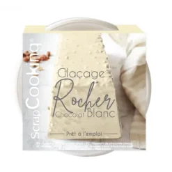 Glaçage Rocher Chocolat Blanc 400 g Scrapcooking