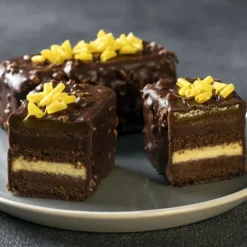 Glaçage Rocher Chocolat Noir 250 g Patisdécor