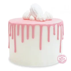 Glaçage Rose goût Chocolat 130 g Scrapcooking