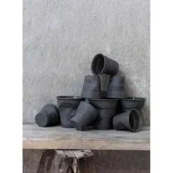 Gobelet Froissé 100% Recyclay 8 cl Revol