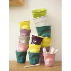 Gobelet Froissé Blanc 33cl Revol