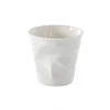 Gobelet Froissé Blanc 5cl Revol