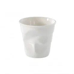 Gobelet Froissé Blanc 5cl Revol
