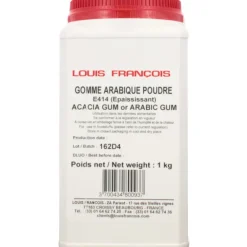 Gomme Arabique poudre 1 kg