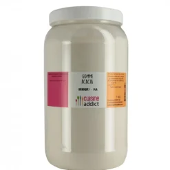 Gomme d'Acacia E414 1 kg Cuisineaddict