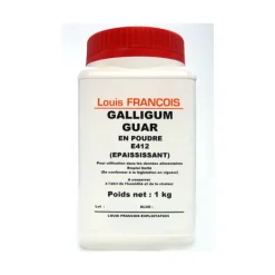 Gomme de Guar Galligum 1 kg Louis François