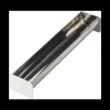 Gouttière à Bûche Inox 35 x 6 cm