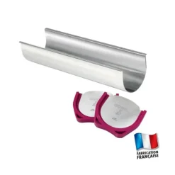 Gouttière à Bûche inox démontable étanche 30 cm Gobel