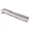 Gouttière à Bûche Ronde Fine Démontable Inox 30.4 x 4.4 x 4 cm De Buyer