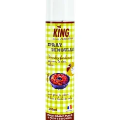 Graisse Alimentaire en Spray 250ml King