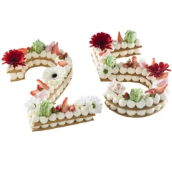 Grand Emporte Pièce Inox Chiffre 1 32x16 cm