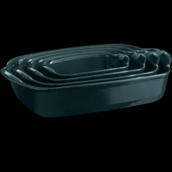 Grand Plat à Four Rectangulaire en Céramique 42,5 x 28 cm Belle-Île Emile Henry