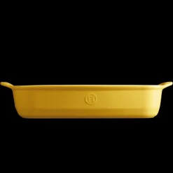 Grand Plat à Four Rectangulaire en Céramique 42,5 x 28 cm Provence Emile Henry