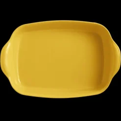 Grand Plat à Four Rectangulaire en Céramique 42,5 x 28 cm Provence Emile Henry