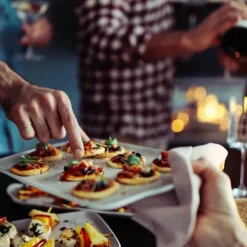 Grande Planche Apéritive en Céramique 32 x 21 cm Argile APERITIVO Emile Henry